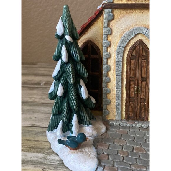 Hummel Goebel Caroling Chapel 2008 Lighted Musical Church - No Box - Picture 13 of 15